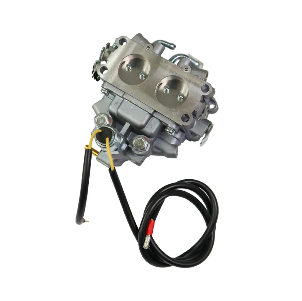 Förgasare dubbel till Loncin LC2V78FD motor.