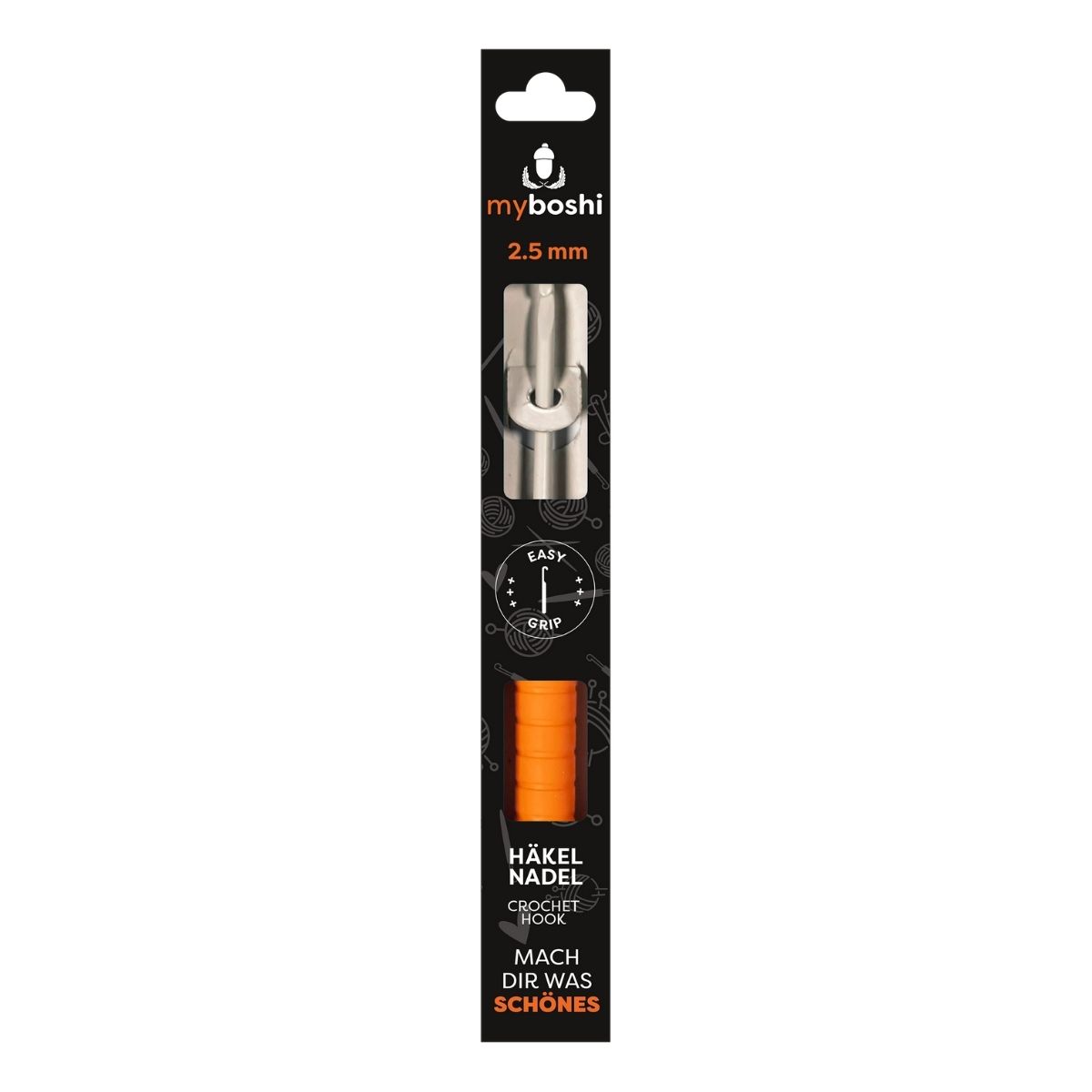 Virknål 2,5 mm - 3