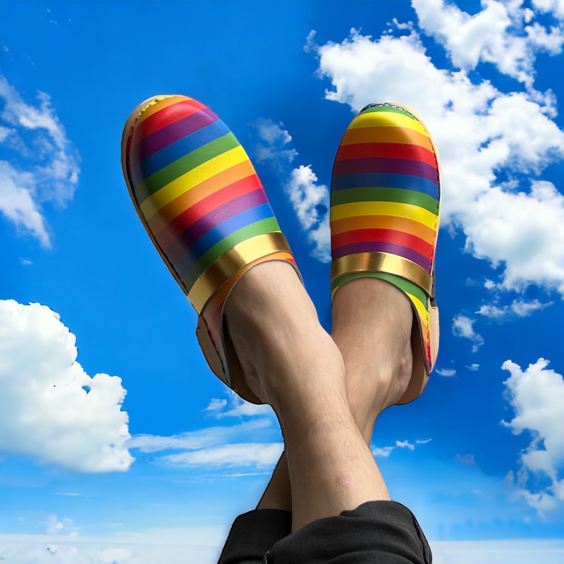 Pride Clogs Walk of Pride Stolz - 3