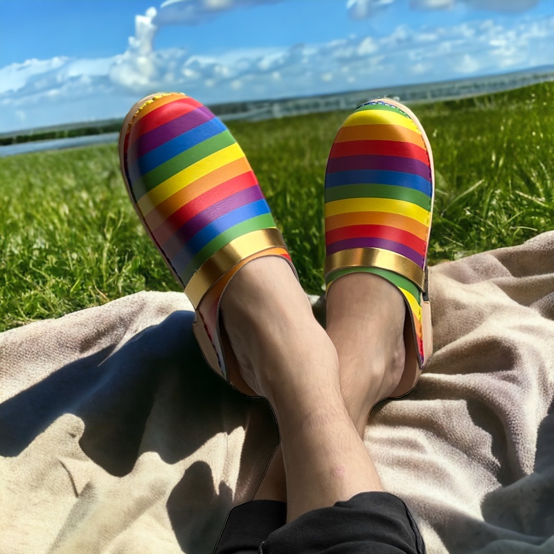Pride Clogs Walk of Pride Stolz - 5