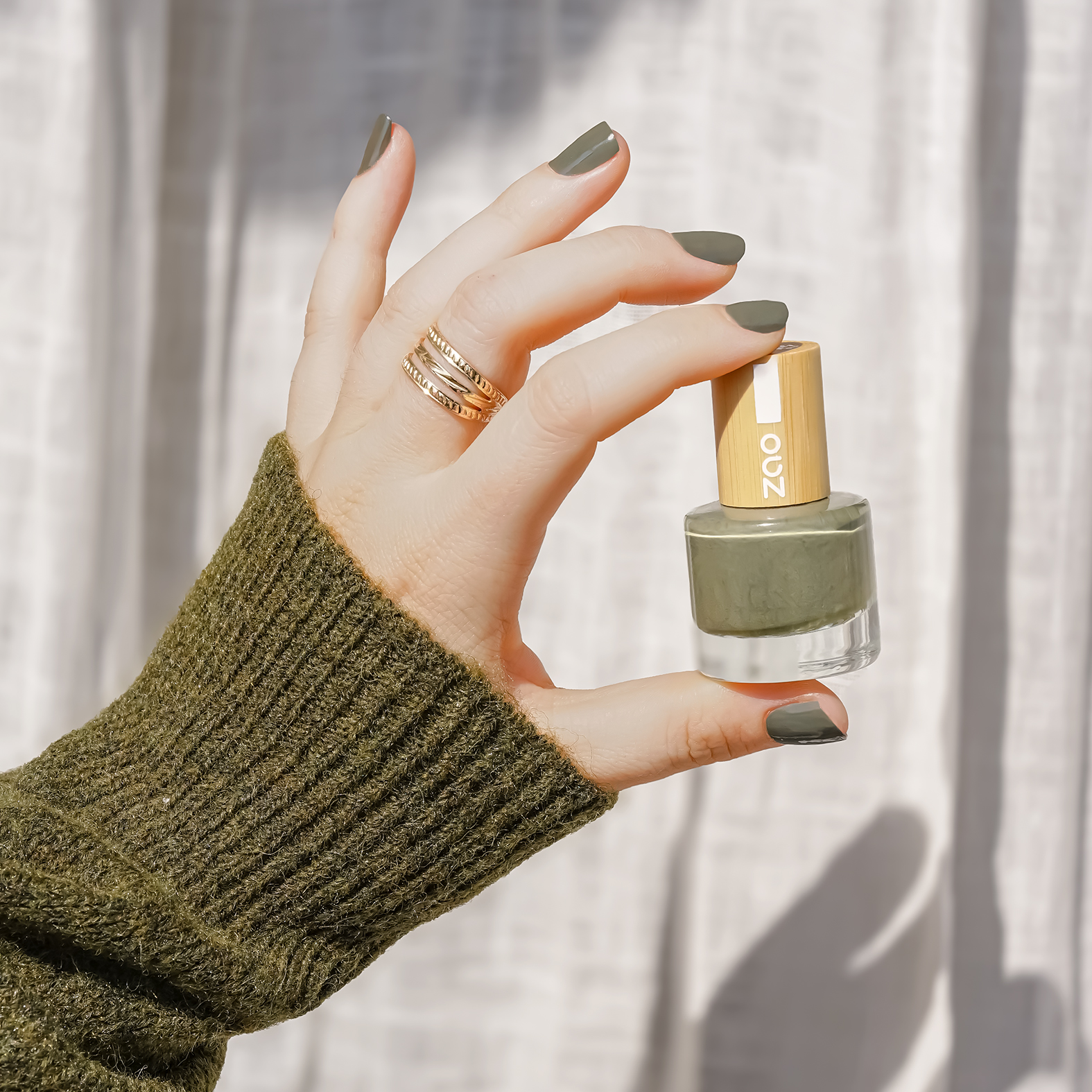 ZAO Nailpolish 684 Khaki - 2