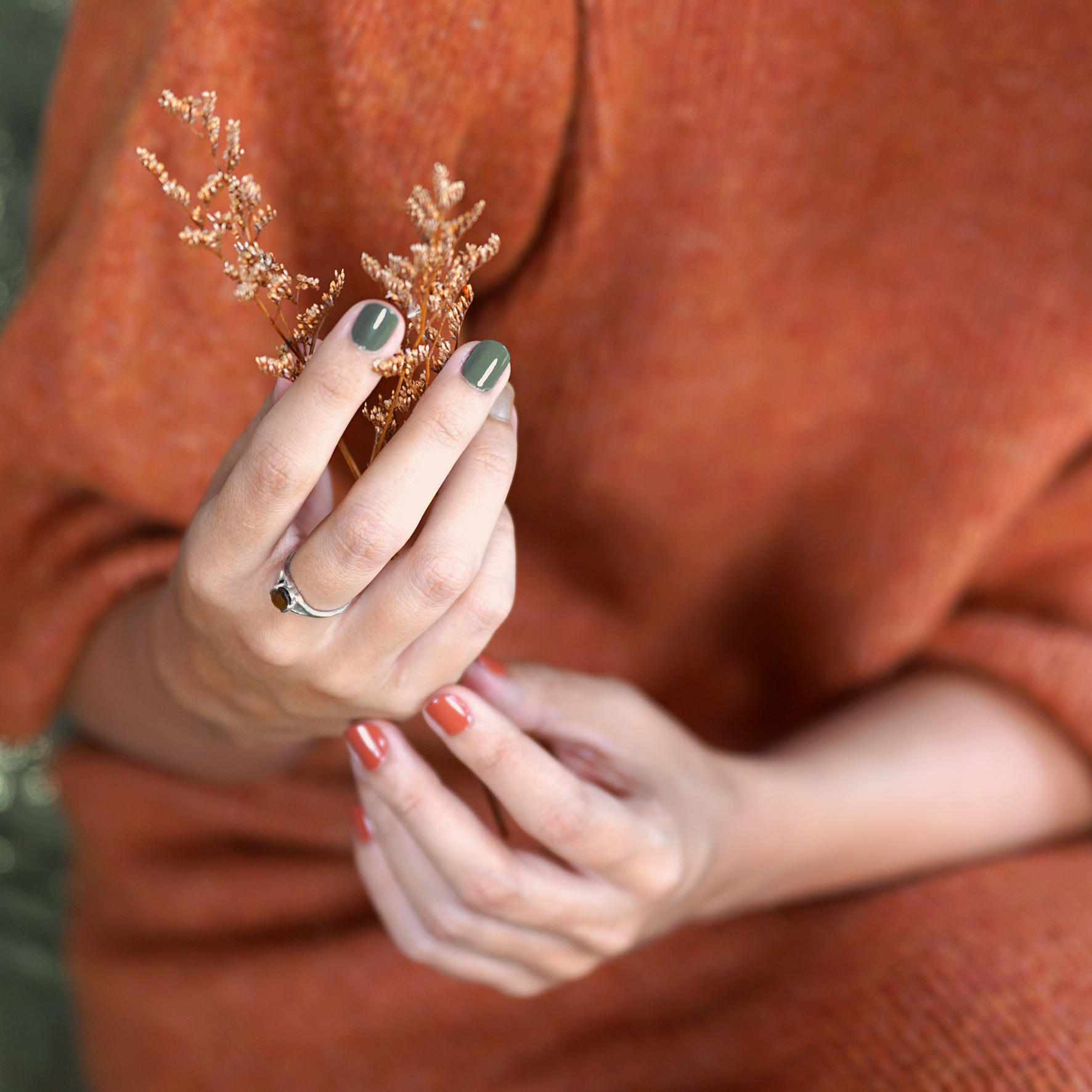 ZAO Nailpolish 684 Khaki - 7