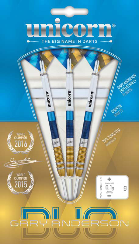 Unicorn Gary Anderson Duo 90% 23g - 4