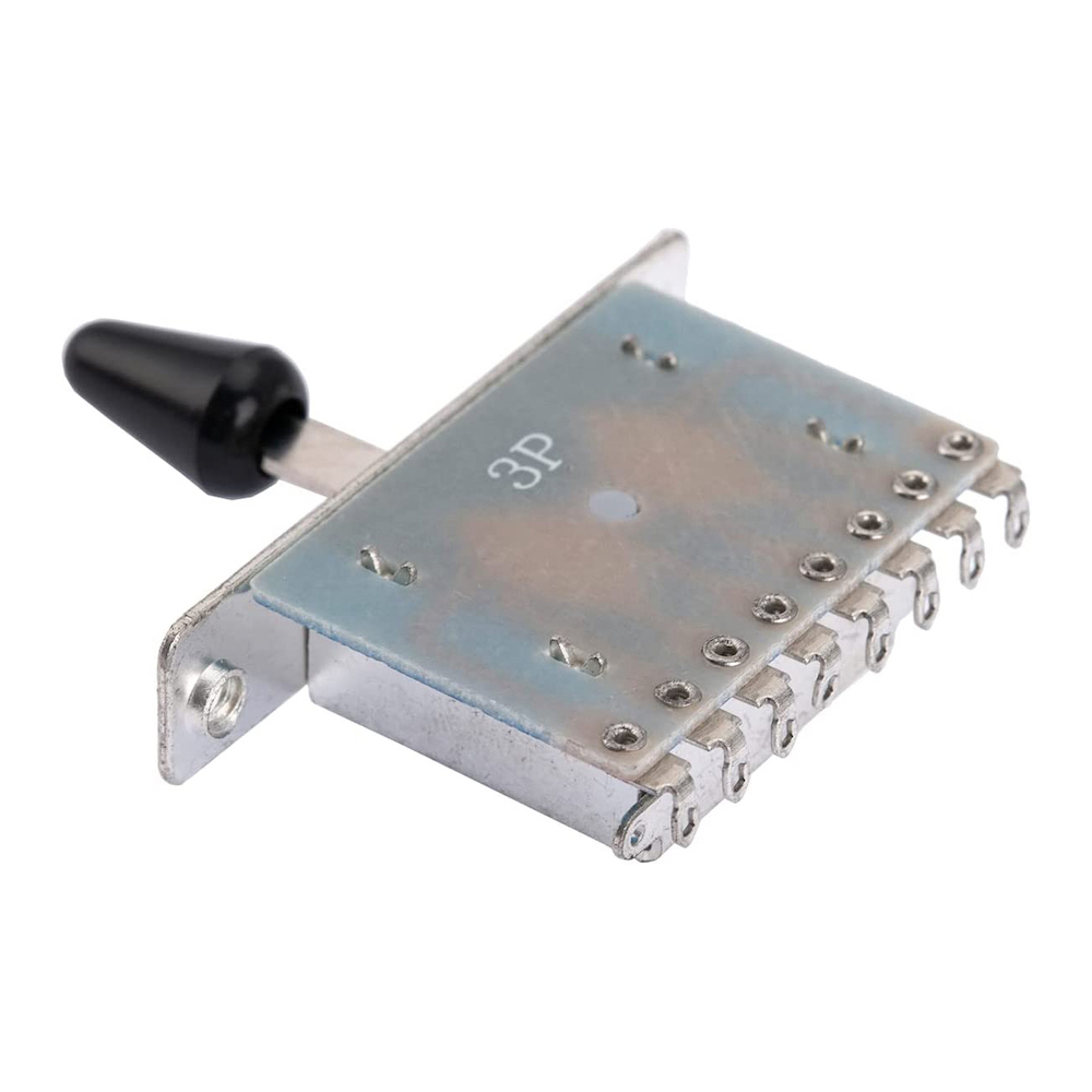Alpha 3-Way Switch for Tele (Black Tip) - 2