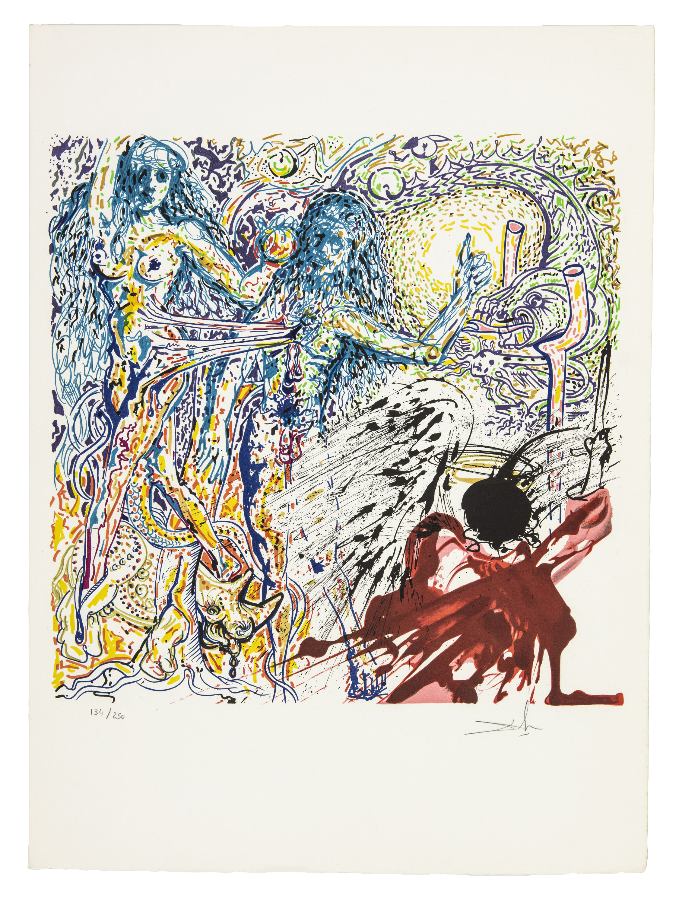 Il paradiso perduto (Paradise Lost) - Les Vitraux