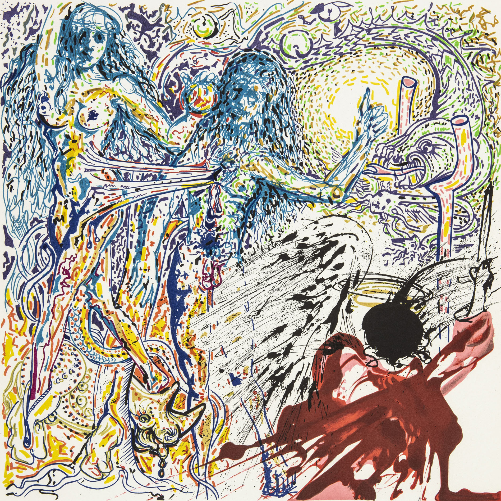 Il paradiso perduto (Paradise Lost) - Les Vitraux - 2