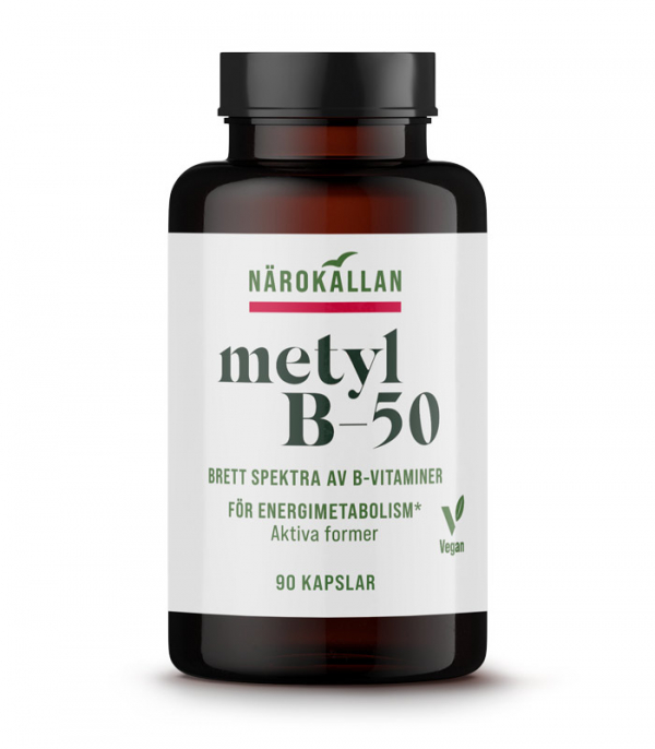 Närokällan Metyl B-50 90 kapslar