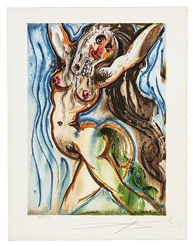 Le Femme Cheval - Dalinean Horses