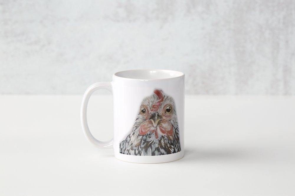 Mugg "Hönan"