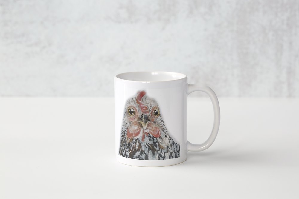 Mugg "Hönan" - 3
