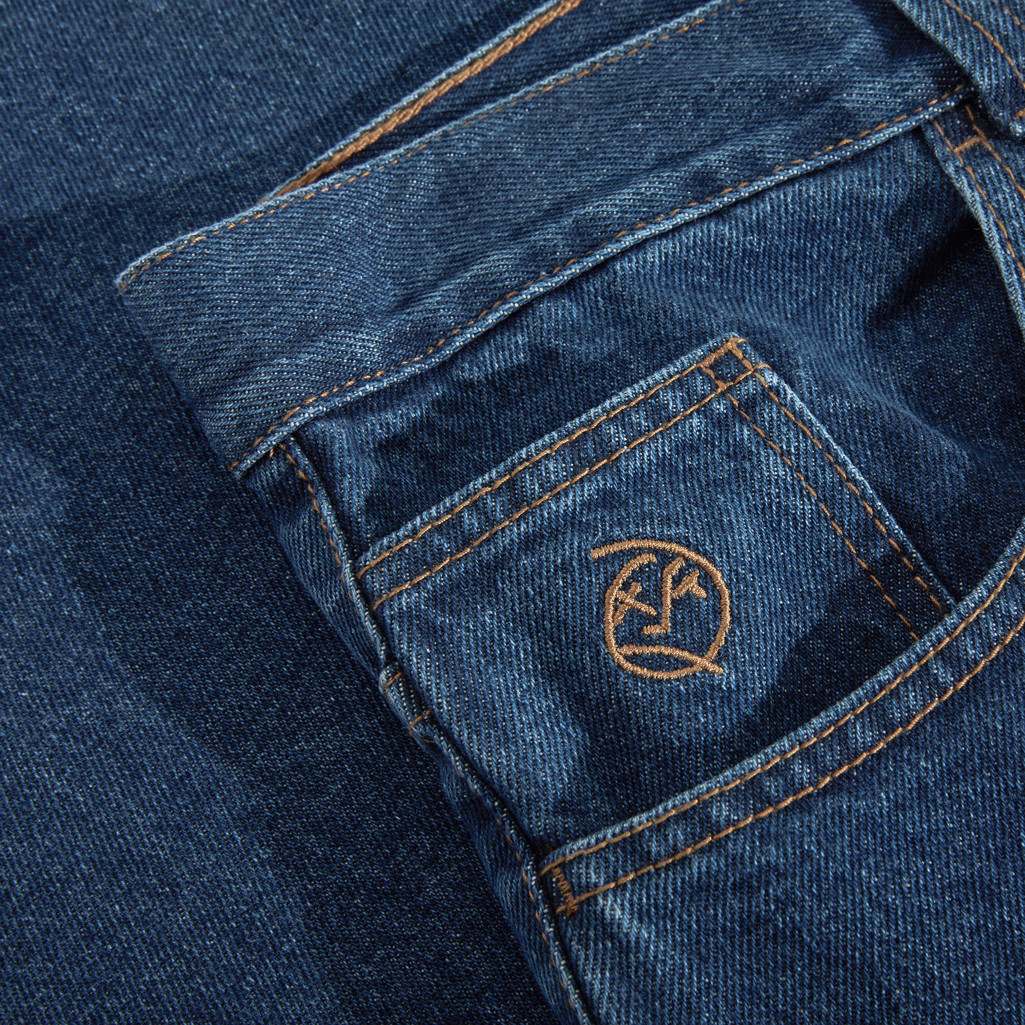 Polar Skate Co. Big Boy Jeans Dark Blue - 4