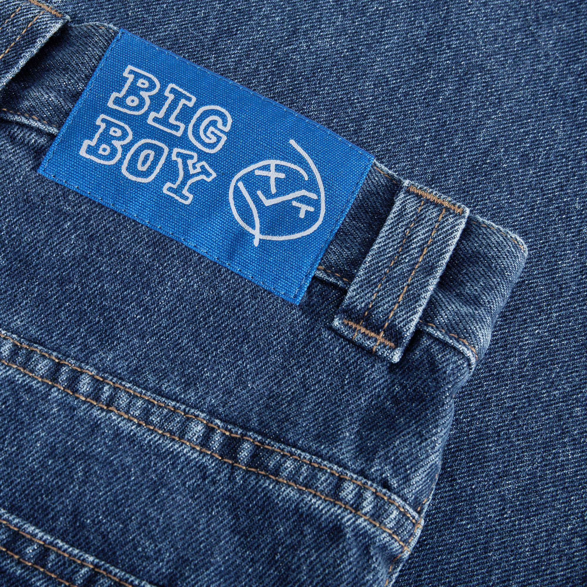 Polar Skate Co. Big Boy Jeans Dark Blue - 5