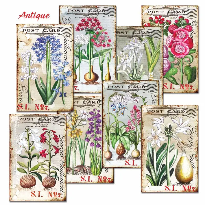 Scrapbooking bilder - Antique - 2