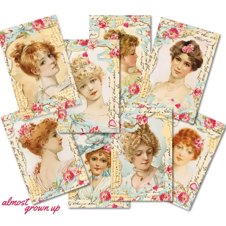 Scrapbooking bilder - Almost grown up - 2