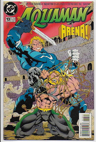 Aquaman 3rd Series # 13 NM-