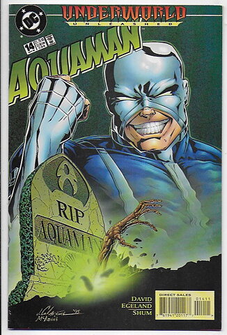 Aquaman 3rd Series # 14 VF/NM