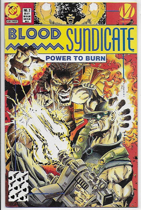 Blood Syndicate # 2 VF/NM