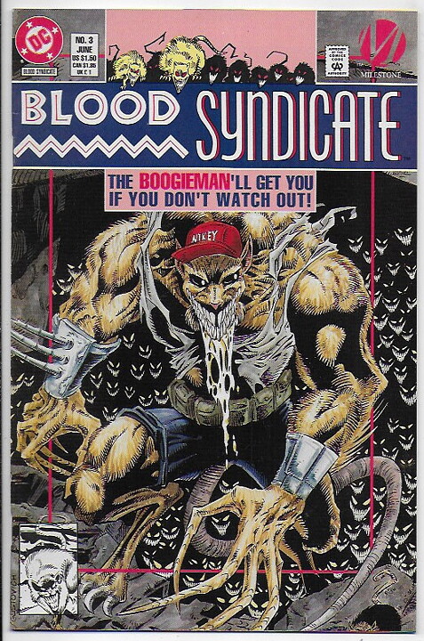 Blood Syndicate # 3 VF/NM
