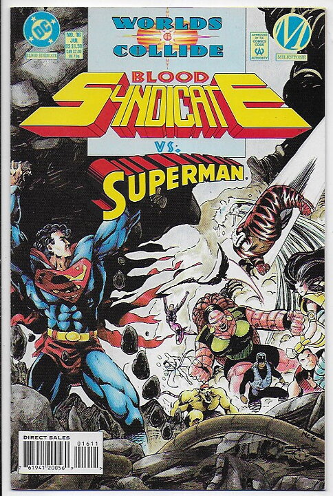 Blood Syndicate # 16 VF/NM