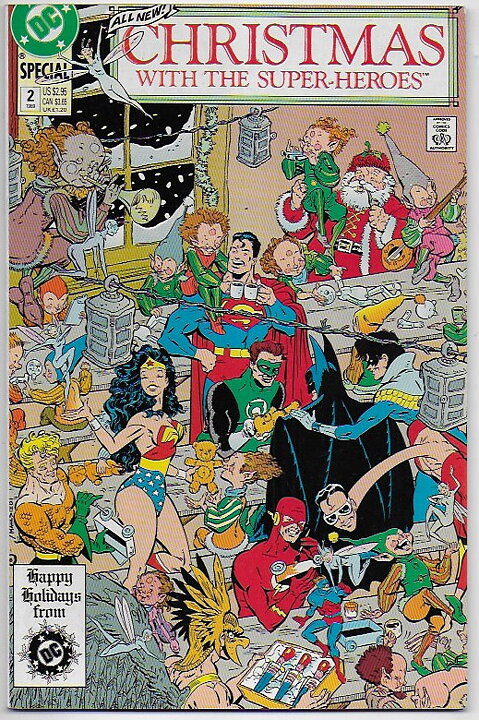 Christmas with The Super-Heroes # 2 VF/NM
