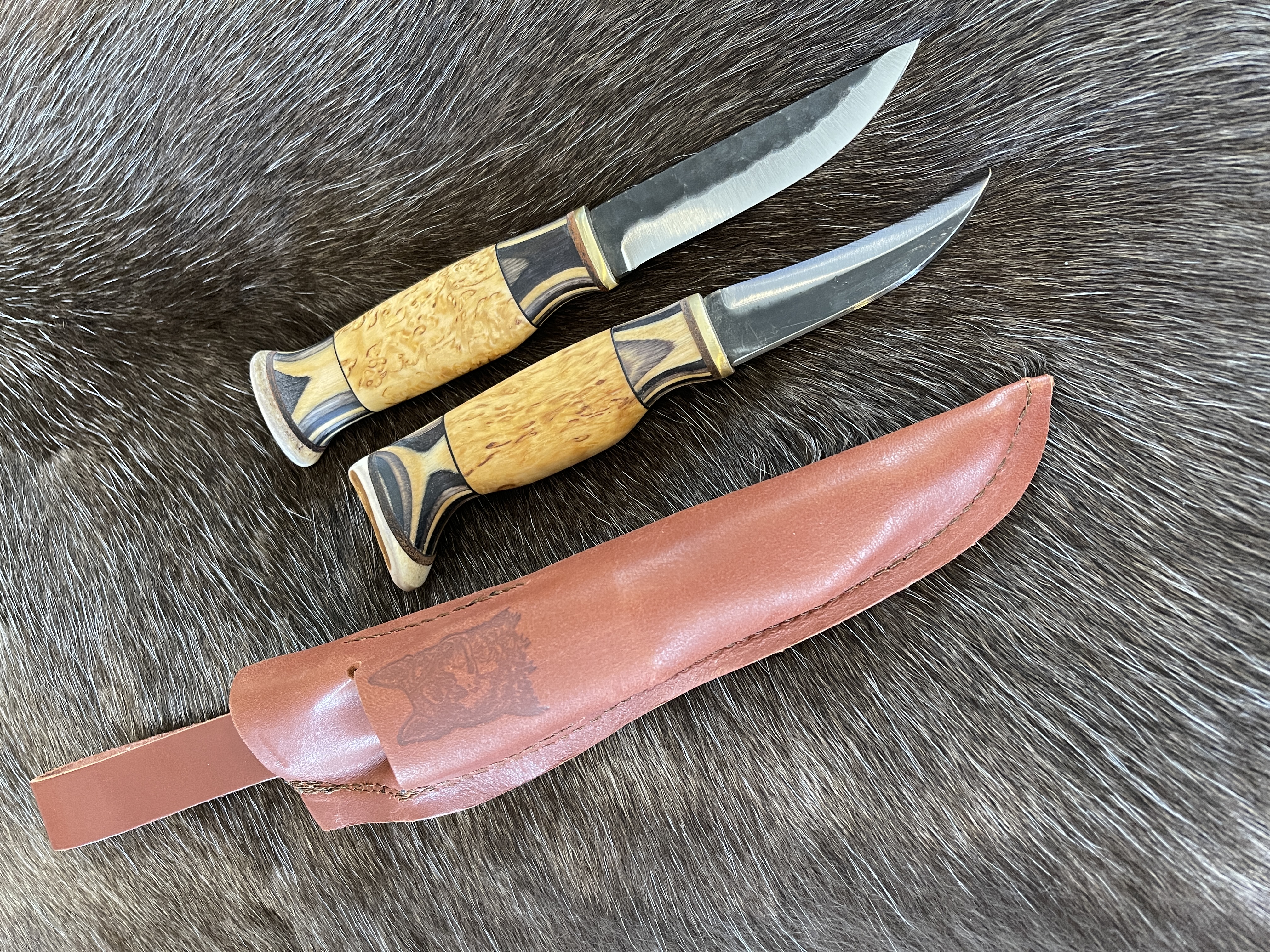 Dubbelkniv jämthund och buköppnare