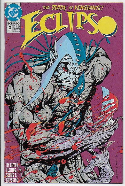 Eclipso # 3 VF/NM