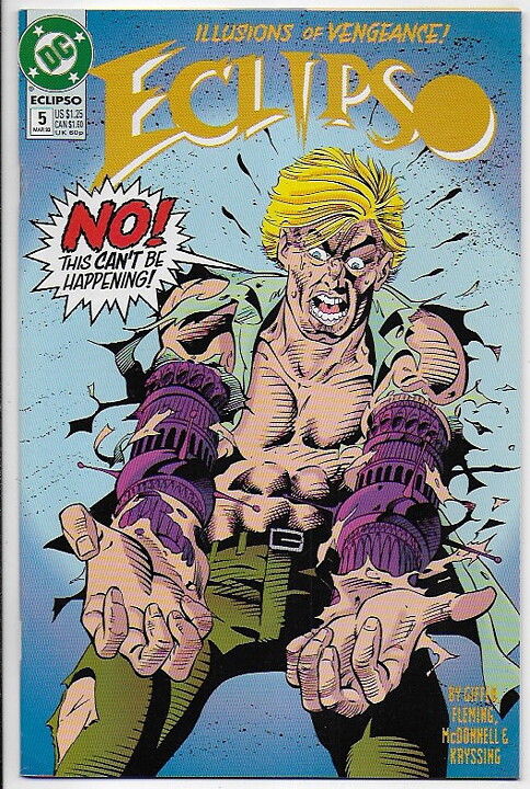Eclipso # 5 VF