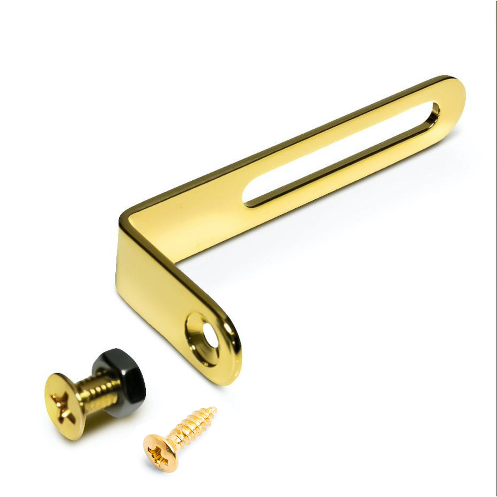 Les Paul Pickguard Bracket (Gold)