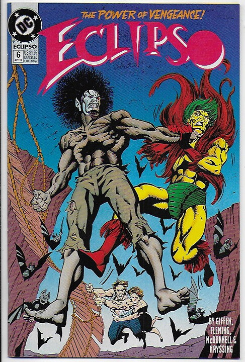 Eclipso # 6 VF/NM