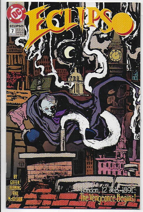 Eclipso # 7 VF/NM