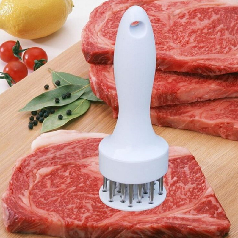 Meat tenderizer Stainless Steel Needle - Black - 3