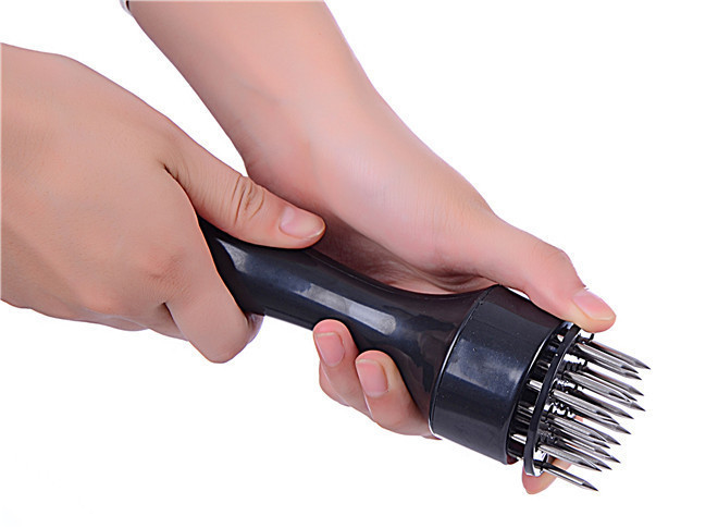 Meat tenderizer Stainless Steel Needle - Black - 2