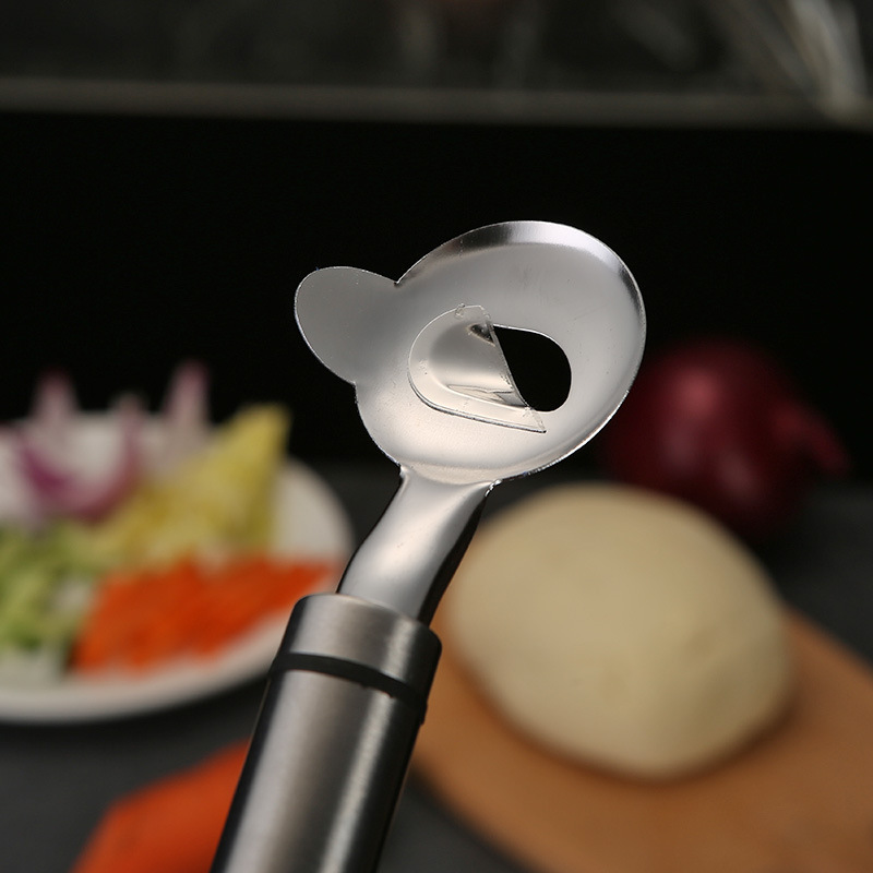 Nudelskalare i Rostfritt Stål - 4