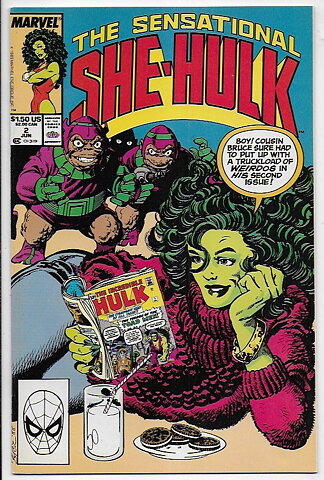 Sensational She-Hulk # 2 VF/NM
