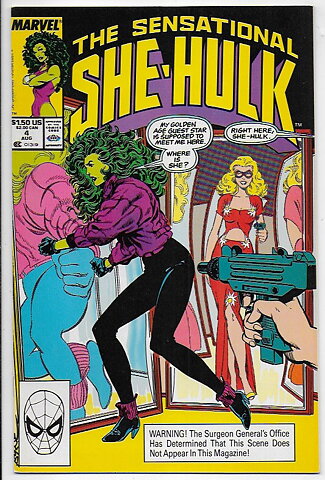 Sensational She-Hulk # 4 VF/NM