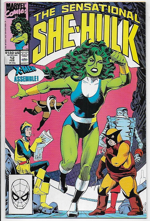 Sensational She-Hulk # 12 VF/NM
