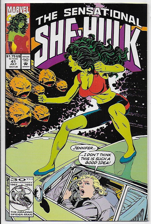 Sensational She-Hulk # 41 VF/NM