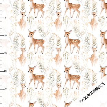 WOVEN COTTON - SWEET DEER
