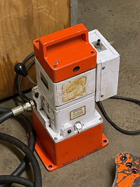 Hydraulisk rörbock - 4