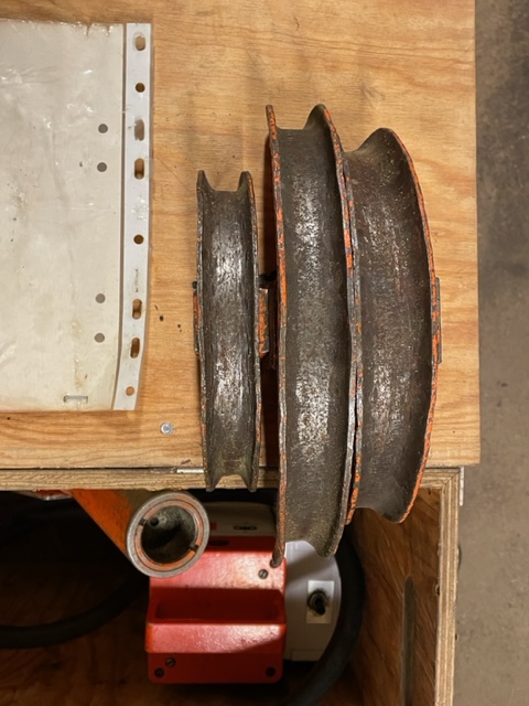 Hydraulisk rörbock - 7