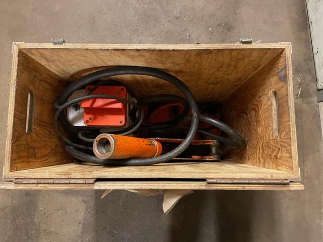 Hydraulisk rörbock - 8