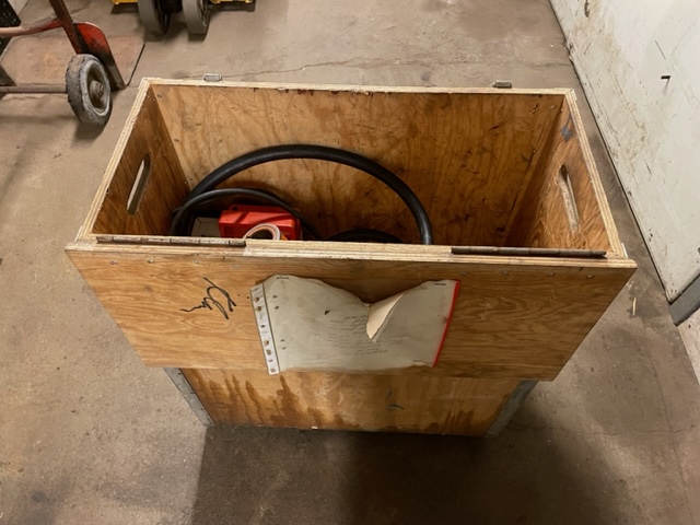 Hydraulisk rörbock - 9
