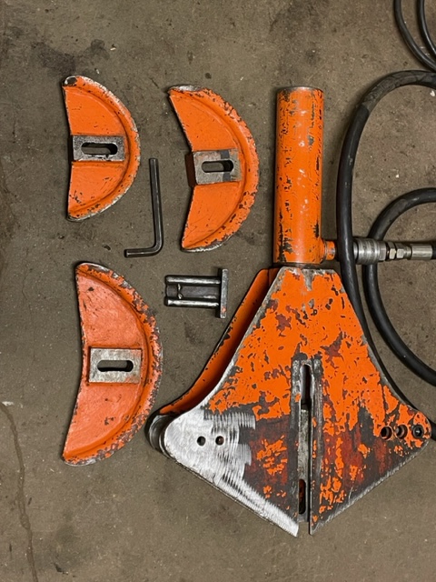 Hydraulisk rörbock - 2