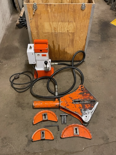Hydraulisk rörbock - 3