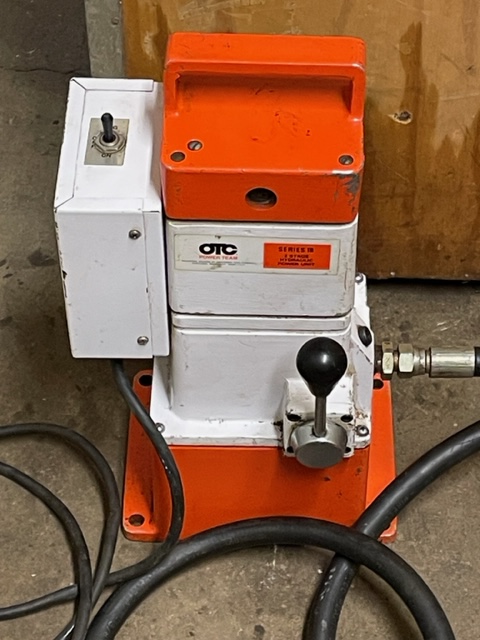 Hydraulisk rörbock