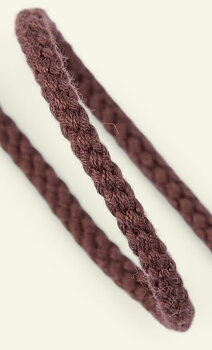 Polyester snodd 3,5mm Rödbrun