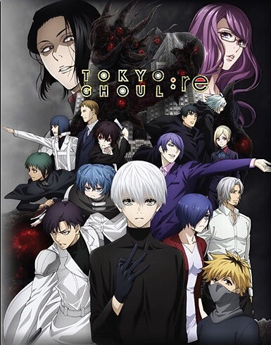 Tokyo Ghoul:re - Part 2 - Limited Edition (BLU-RAY + DVD)