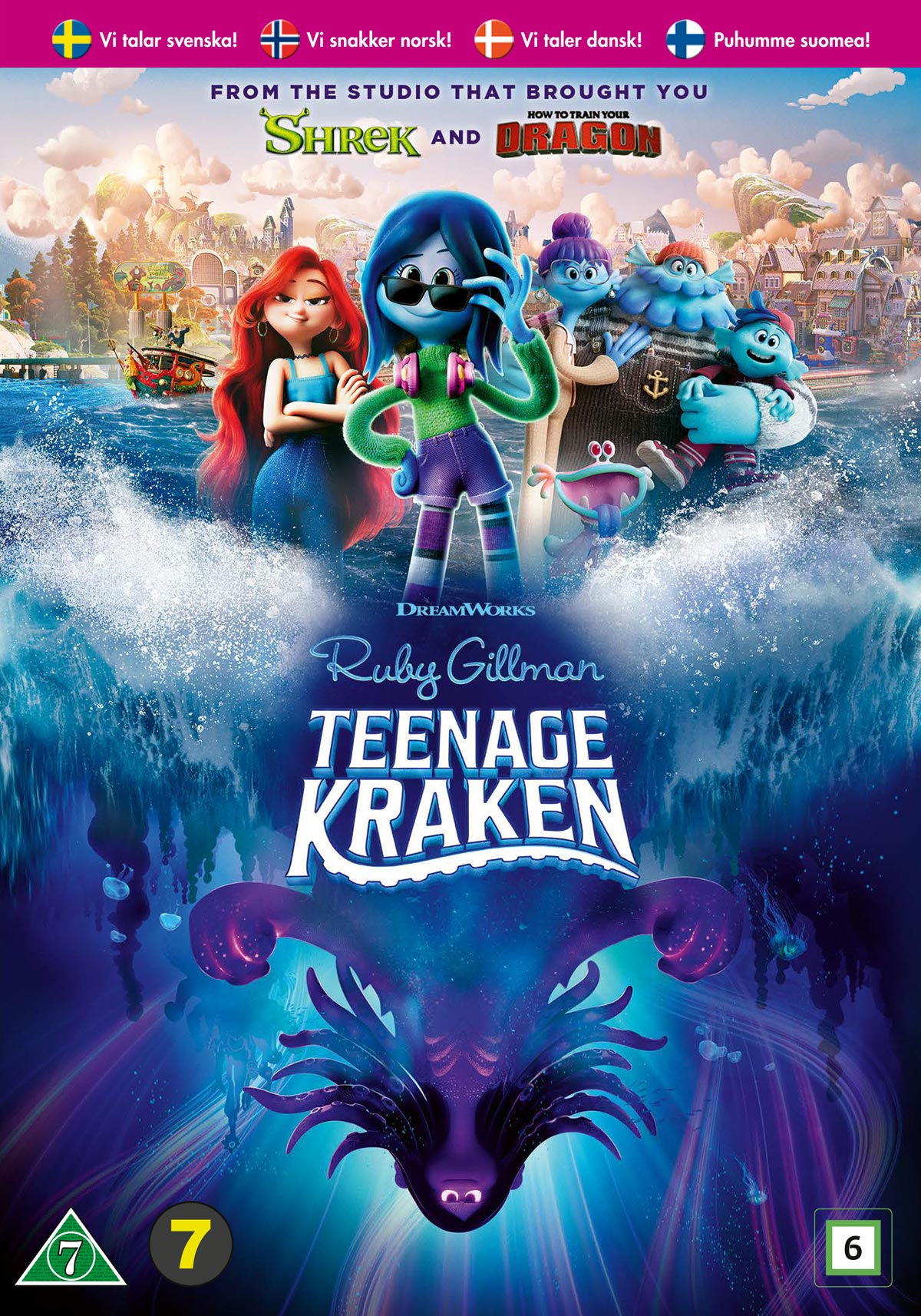 Ruby Gillman Teenage Kraken