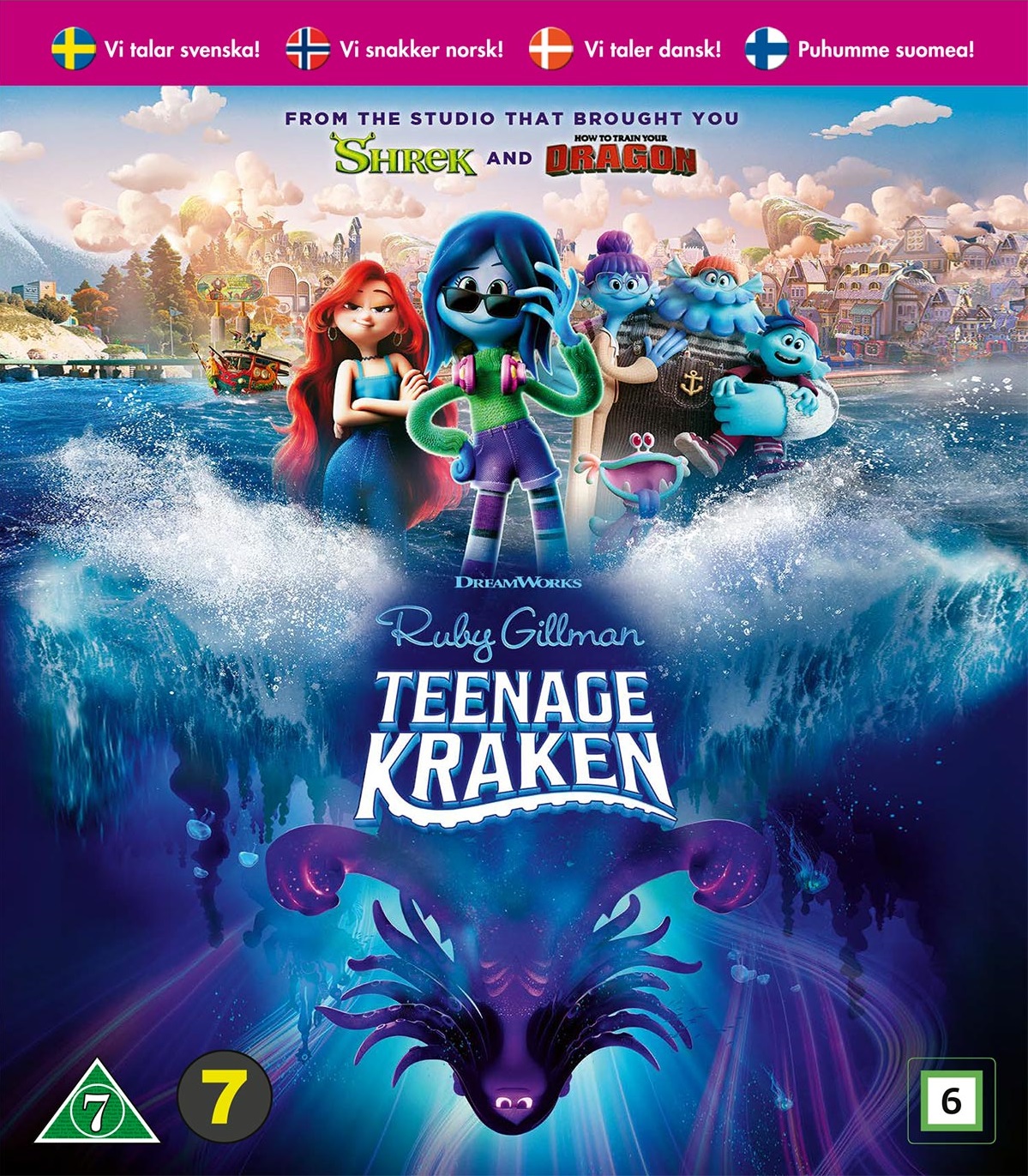 Ruby Gillman Teenage Kraken (Blu-ray)