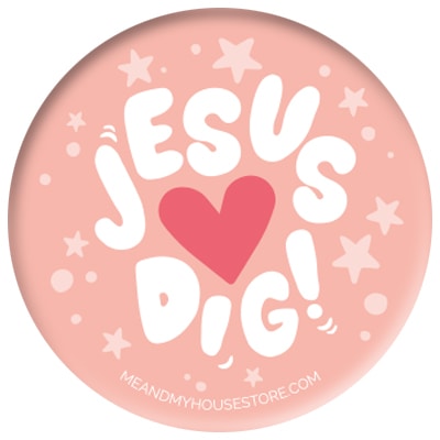 ROSA KNAPP: JESUS HJÄRTA DIG!